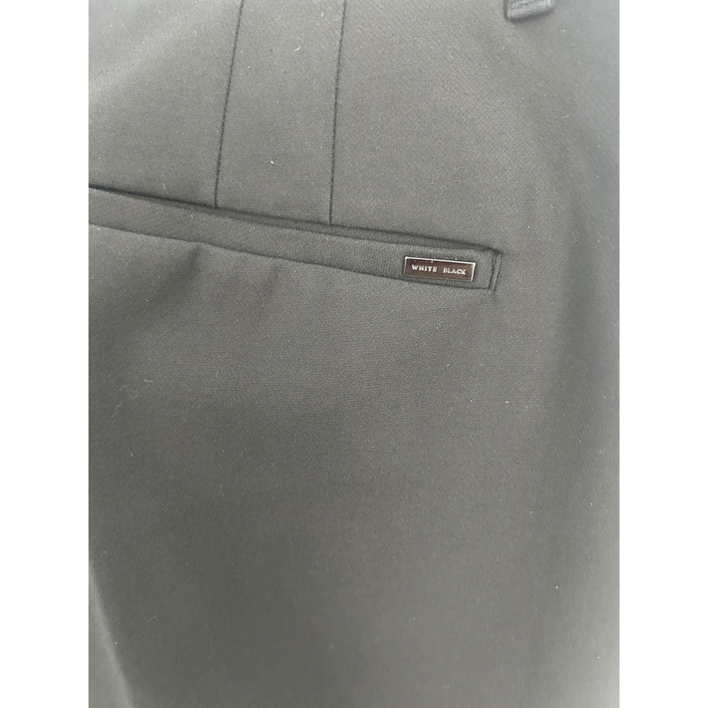 White House Black Market The Slim Ankle Pants Black Size 2 Trousers Professional - Picture 10 of 13